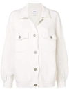 BARRIE BARRIE JACKETS WHITE
