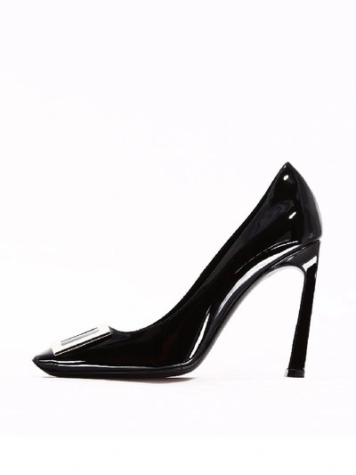 Roger Vivier Belle Vivier Trompette In Black