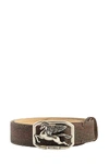 ETRO ETRO BELT WITH PEGASO BUCKLE MULTIcolour