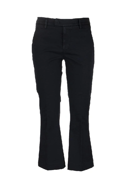 Dondup Benedicte Flared Trousers In Blue