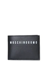 Moschino Bifold Wallet In Black