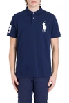 Polo Ralph Lauren Big Pony Mesh Polo Shirt   Kids In Blu