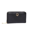 FENDI BLACK LEATHER WALLET