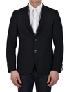 Tonello Black Wool Jacket In Black