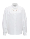 GIVENCHY BLOUSE WITH PUFFED SLEEVES