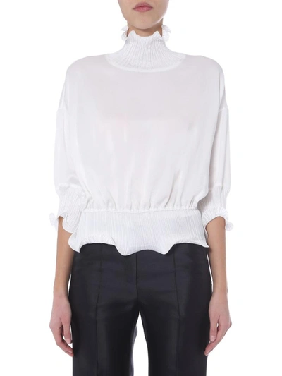 Givenchy Short Sleeveless Top In White