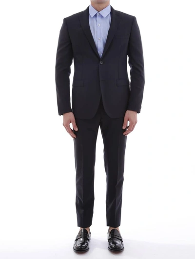 Tonello Blue Micro-pinstripe Suit