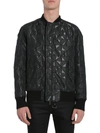 TOM REBL BOMBER JACKET WITH INTARSIA