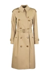 BURBERRY BURBERRY BRIDSTOW ARCHIVE SCARF PRINT-LINED TRENCH COAT