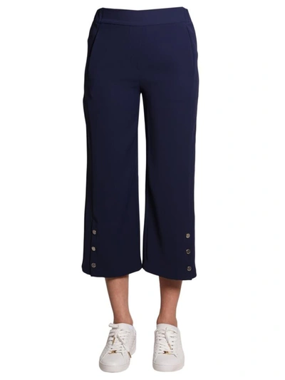 Michael Michael Kors Brief Trousers In Blue