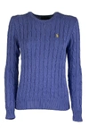 RALPH LAUREN RALPH LAUREN CABLE-KNIT COTTON JUMPER