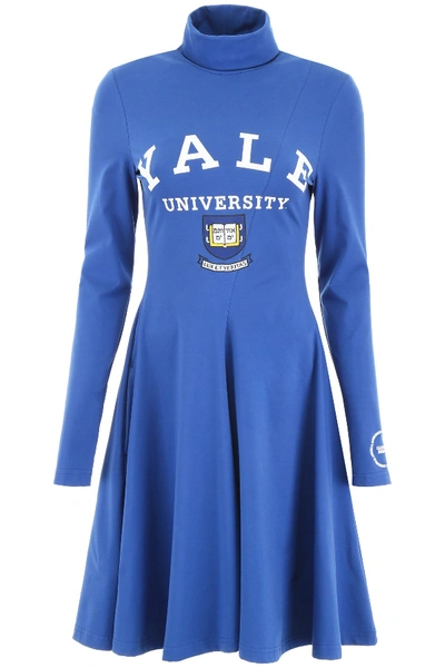Calvin Klein 205w39nyc Yale University Dress In Blue