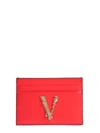 VERSACE CARD HOLDER WITH VIRTUS LOGO