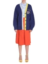 MIRA MIKATI CARDIGAN WITH SCOUT PATCH