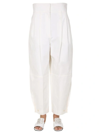 Givenchy Cargo Pants In White