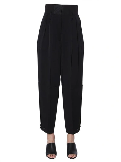 Givenchy Cargo Trousers In Nero