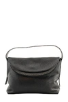 FABIANA FILIPPI FABIANA FILIPPI CARLOTTA LEATHER BAG, BLACK