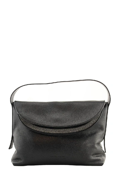 Fabiana Filippi Carlotta Leather Bag, Black
