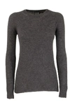 AGNONA AGNONA CASHMERE AND SILK CREWNECK