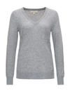 Michael Michael Kors Cashmere Jumper In Grey