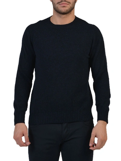 Aran Cashmere Cashmere Sweater In Blue