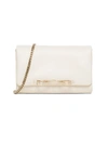 RED VALENTINO CHAIN SHOULDER STRAP WITH GOLD BOW