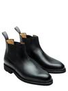 Paraboot Stivaletti Chelsea Chamfort/galaxy In Black