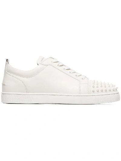 Christian Louboutin Sneakers White In Bianco