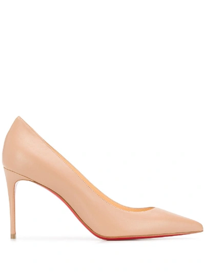 Christian Louboutin With Heel Beige