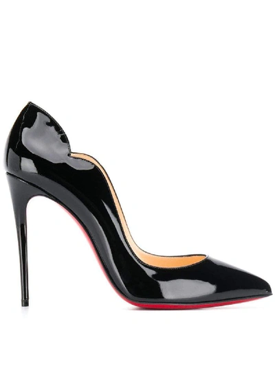 Christian Louboutin With Heel In Nero