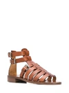 Church's Deb Gladiator Sandals In Oak