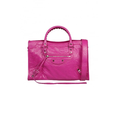 Balenciaga Classic City Bag In Rosa