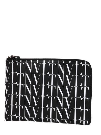 Valentino Garavani Vltn Times Bag In Black