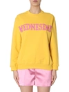 ALBERTA FERRETTI CREW NECK SWEATSHIRT