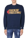 DSQUARED2 CREW NECK SWEATSHIRT