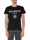 BALMAIN CREW NECK T-SHIRT