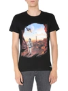 BALMAIN CREW NECK T-SHIRT