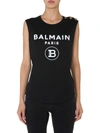 BALMAIN CREW NECK T-SHIRT