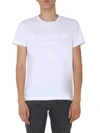 BALMAIN CREW NECK T-SHIRT