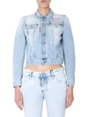 DSQUARED2 CROPPED JACKET