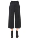 MM6 MAISON MARGIELA CROPPED TROUSERS