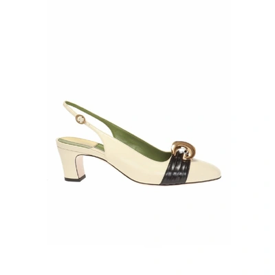 Gucci Cut-out Sandals In Viola