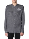 BALMAIN DENIM SHIRT