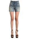 SAINT LAURENT DENIM SHORTS