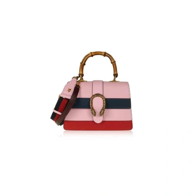 Gucci Dionysus Medium Pink Bag In Rosso