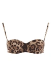 Dolce & Gabbana Leo Bikini Balcony In Leo New