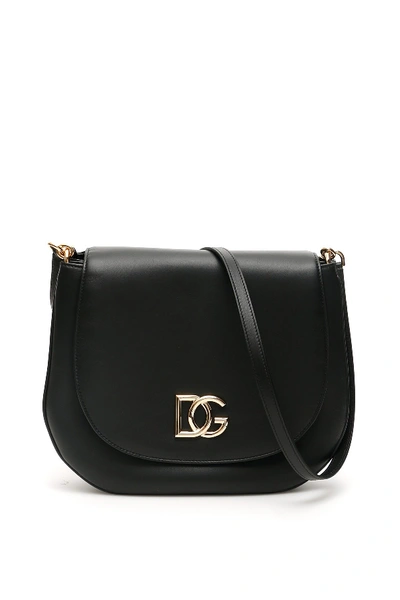 Dolce & Gabbana Dg Millennials Shoulder Bag In Black