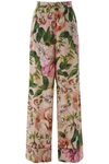 DOLCE & GABBANA DOLCE & GABBANA FLORAL PANTS