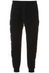 DOLCE & GABBANA DOLCE & GABBANA JOGGERS WITH EMBOSSED LOGO