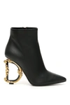 DOLCE & GABBANA DOLCE & GABBANA LORI ANKLE BOOTS DG BAROCCO